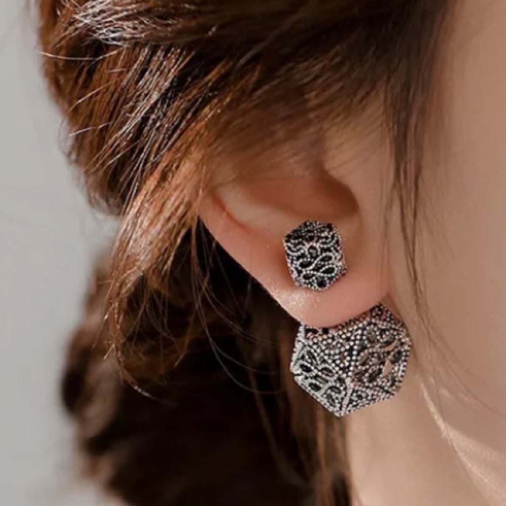 Stud earrings